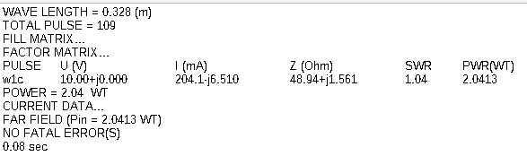 mmana-calculate-results